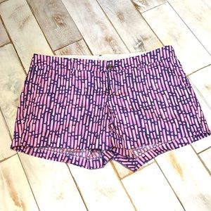 Lilly Pulitzer Cotton Callahan sz 14 short